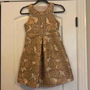 GB Girls holiday dress.